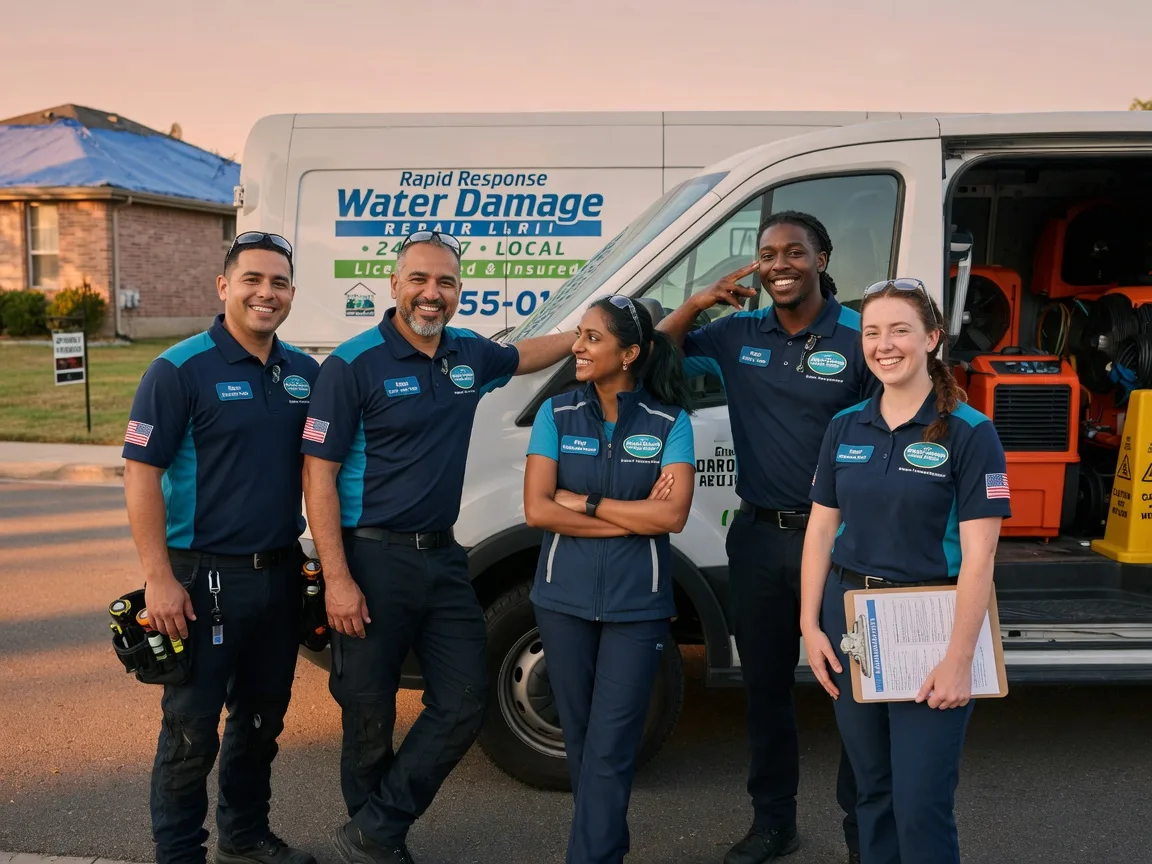 Water Damage Restoration company in Low Moor, IA